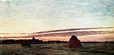 Claude Monet Haystacks At Chailly painting